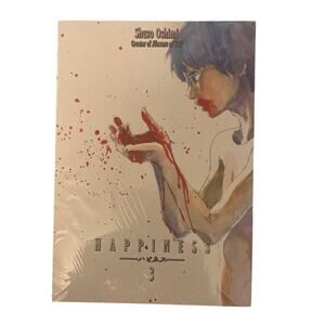 Happiness Vol. 3 by Shuzo Oshimi, Kodansha Comics - NEW sealed